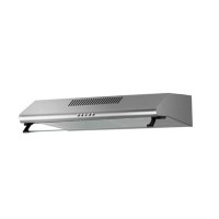 electriQ 60cm Top & Rear Venting Visor Cooker Hood - Stainless Steel electriQ 60cm Top & Rear Venting Visor Cooker Hood - Stainless Steel