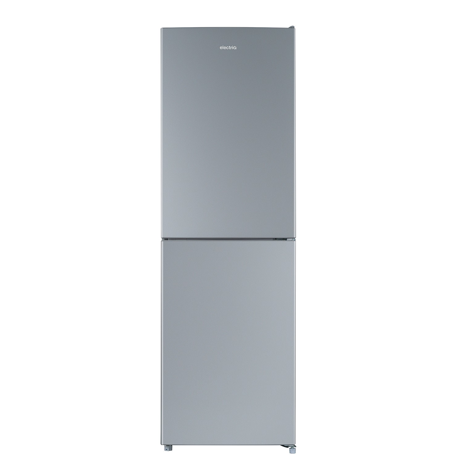 electriQ 253 Litres 50/50 Fridge Freezer Silver BuyItDirect.ie