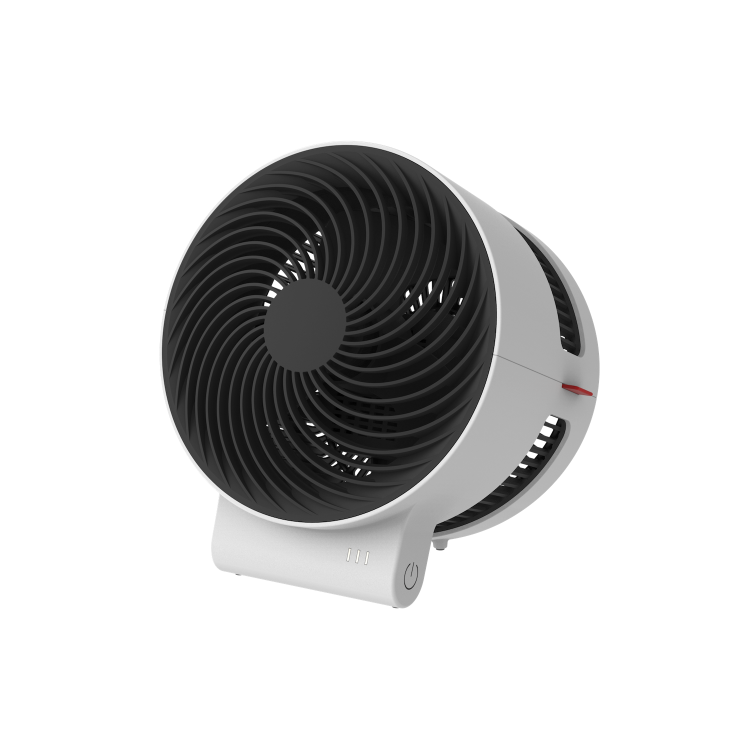 Boneco F100 6 Inch Compact Desk Fan with 3 Speeds and LED Indicators
