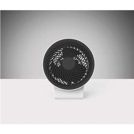 Boneco F100 6 Inch Compact Desk Fan with 3 Speeds and LED Indicators