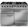 Refurbished Falcon Deluxe F1092DXDFSSCM 110cm Double Oven Dual Fuel Range Cooker Stainless Steel