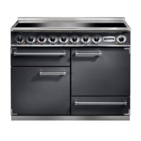 Refurbished Falcon Deluxe F1092DXEISLN-EU 110cm Electric Range Cooker with Induction Hob Grey