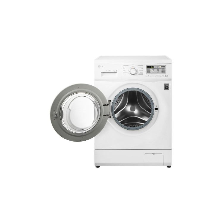 LG F12B8NDA Direct Drive 6kg 1200rpm A+++ Freestanding Washing Machine - White