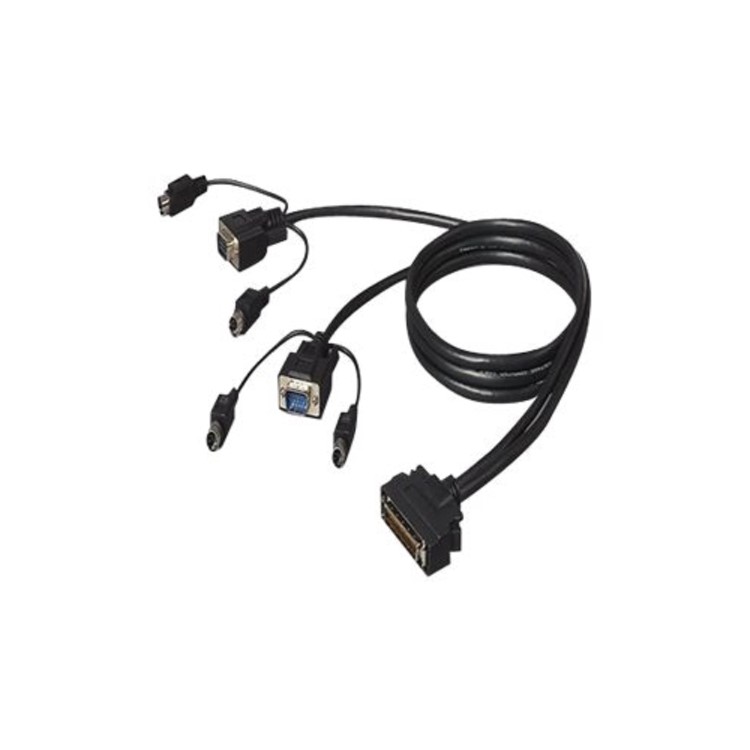 Belkin OmniView Dual Port Cable
