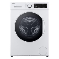 Refurbished LG Steam F2T208WSE Freestanding 8KG 1200 Spin Washing Machine White