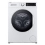 Refurbished LG Steam F2T208WSE Freestanding 8KG 1200 Spin Washing Machine White