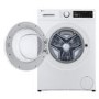 Refurbished LG Steam F2T208WSE Freestanding 8KG 1200 Spin Washing Machine White