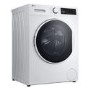 Refurbished LG Steam F2T208WSE Freestanding 8KG 1200 Spin Washing Machine White