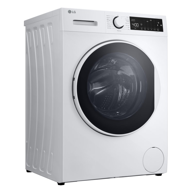 Refurbished LG Steam F2T208WSE Freestanding 8KG 1200 Spin Washing Machine White