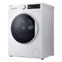 Refurbished LG Steam F2T208WSE Freestanding 8KG 1200 Spin Washing Machine White