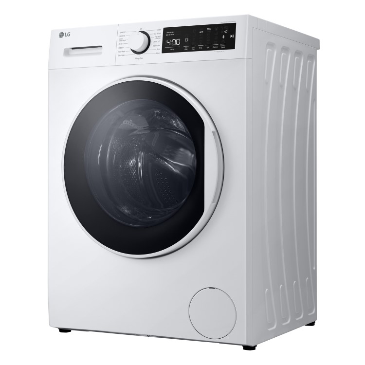 Refurbished LG Steam F2T208WSE Freestanding 8KG 1200 Spin Washing Machine White
