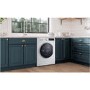 Refurbished LG Steam F2T208WSE Freestanding 8KG 1200 Spin Washing Machine White