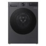 LG VX50 Series 9kg 1200rpm Washing Machine - AI Direct Drive Black
