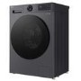 LG VX50 Series 9kg 1200rpm Washing Machine - AI Direct Drive Black