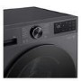 LG VX50 Series 9kg 1200rpm Washing Machine - AI Direct Drive Black