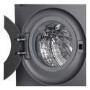 LG VX50 Series 9kg 1200rpm Washing Machine - AI Direct Drive Black