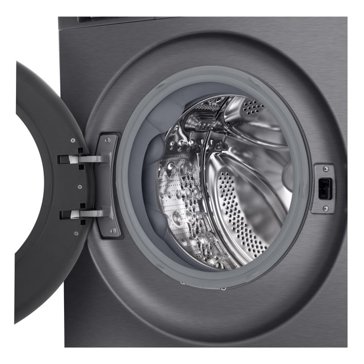 LG VX50 Series 9kg 1200rpm Washing Machine - AI Direct Drive Black
