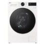 LG 9kg 1200rpm Washing Machine - White
