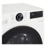 LG 9kg 1200rpm Washing Machine - White