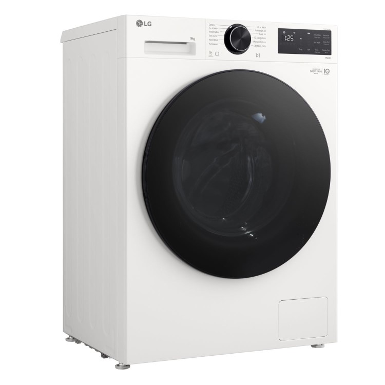 LG 9kg 1200rpm Washing Machine - White