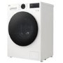 LG 9kg 1200rpm Washing Machine - White