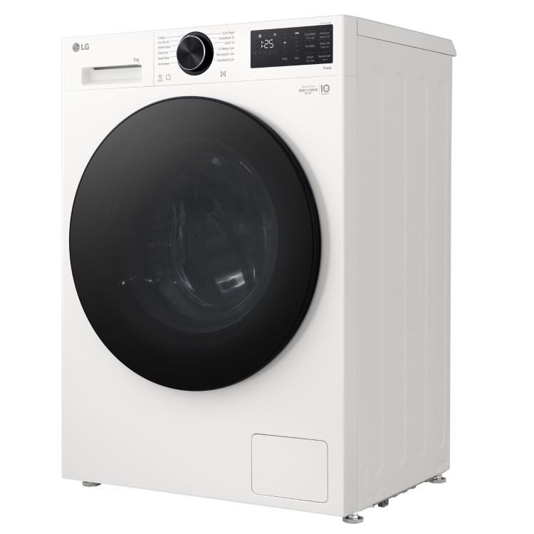 LG 9kg 1200rpm Washing Machine - White