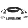 Belkin OmniView All-In-One Pro Series Plus - video / USB cable - 3 m