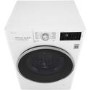LG F4J6TM1W Direct Drive Smart 8kg Wash 5kg Dry 1400rpm Freestanding Washer Dryer - White