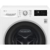 LG F4J6TM1W Direct Drive Smart 8kg Wash 5kg Dry 1400rpm Freestanding Washer Dryer - White