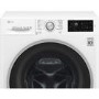 LG F4J6TM1W Direct Drive Smart 8kg Wash 5kg Dry 1400rpm Freestanding Washer Dryer - White