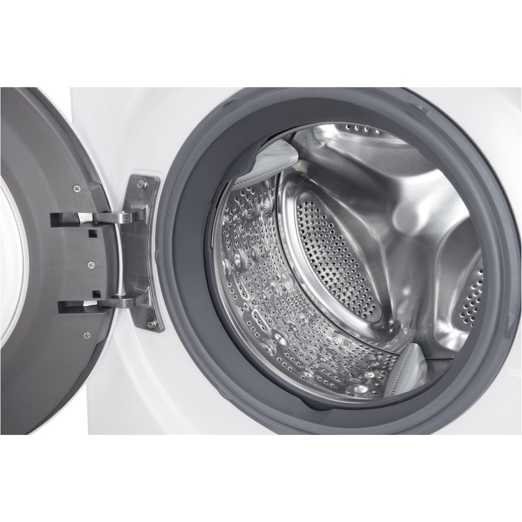 LG F4J6TM1W Direct Drive Smart 8kg Wash 5kg Dry 1400rpm Freestanding Washer Dryer - White