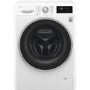 LG F4J6TM1W Direct Drive Smart 8kg Wash 5kg Dry 1400rpm Freestanding Washer Dryer - White