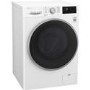LG F4J6TM1W Direct Drive Smart 8kg Wash 5kg Dry 1400rpm Freestanding Washer Dryer - White