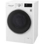 LG F4J6TM1W Direct Drive Smart 8kg Wash 5kg Dry 1400rpm Freestanding Washer Dryer - White
