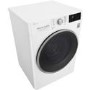 LG F4J6TM1W Direct Drive Smart 8kg Wash 5kg Dry 1400rpm Freestanding Washer Dryer - White