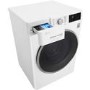 LG F4J6TM1W Direct Drive Smart 8kg Wash 5kg Dry 1400rpm Freestanding Washer Dryer - White