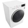 LG F4J6TY0WW Direct Drive Freestanding Washing Machine 8kg 1400rpm White