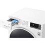 LG F4J6TY0WW Direct Drive Freestanding Washing Machine 8kg 1400rpm White