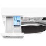 Refurbished LG F4J7VY2WD Freestanding 9KG 1400 Spin Washing Machine With Steam And Wifi Control White