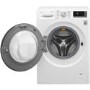 Refurbished LG F4J7VY2WD Freestanding 9KG 1400 Spin Washing Machine With Steam And Wifi Control White
