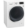 Refurbished LG F4J7VY2WD Freestanding 9KG 1400 Spin Washing Machine With Steam And Wifi Control White