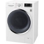 Refurbished LG F4J7VY2WD Freestanding 9KG 1400 Spin Washing Machine With Steam And Wifi Control White