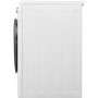 Refurbished LG F4J7VY2WD Freestanding 9KG 1400 Spin Washing Machine With Steam And Wifi Control White