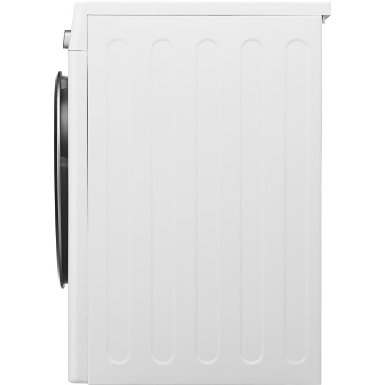 Refurbished LG F4J7VY2WD Freestanding 9KG 1400 Spin Washing Machine With Steam And Wifi Control White
