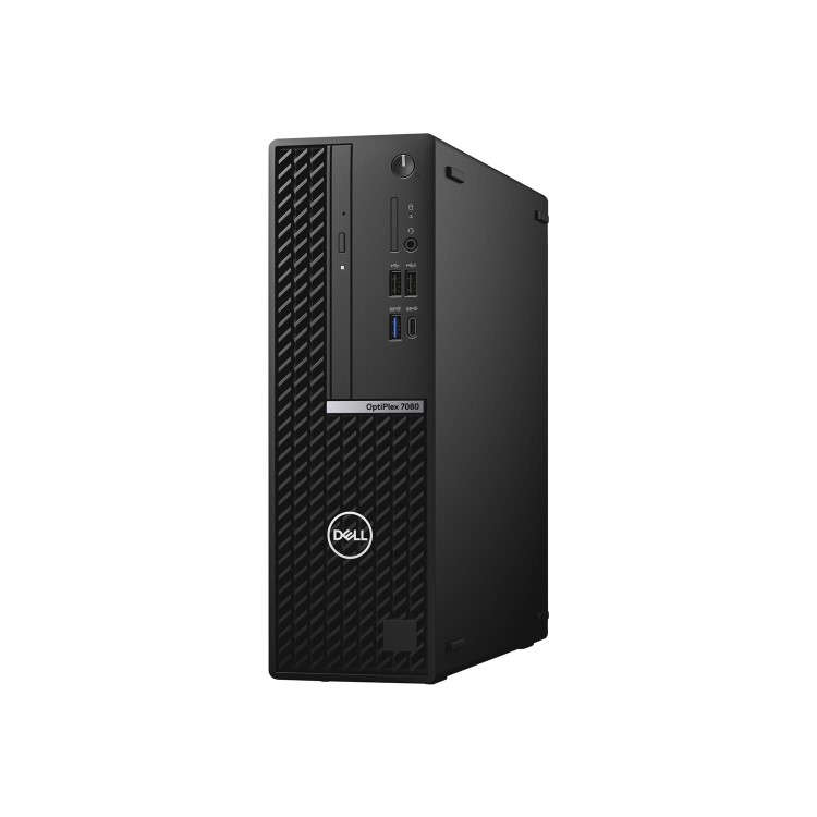 Refurbished Dell OptiPlex 7080 SFF Core i7-10700 16GB 512GB Windows 10 Pro Desktop PC