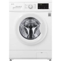 Refurbished LG F4MT08W Freestanding 8KG 1400 Spin Washing Machine White