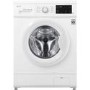 Refurbished LG F4MT08W Freestanding 8KG 1400 Spin Washing Machine White