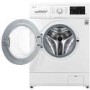 Refurbished LG F4MT08W Freestanding 8KG 1400 Spin Washing Machine White