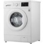Refurbished LG F4MT08W Freestanding 8KG 1400 Spin Washing Machine White