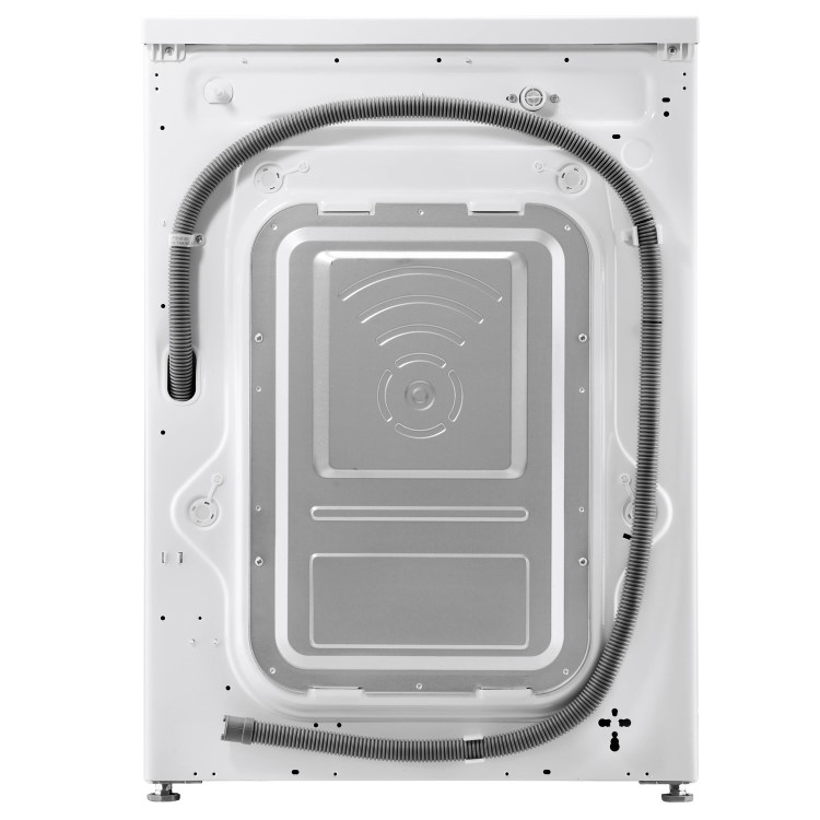 Refurbished LG F4MT08W Freestanding 8KG 1400 Spin Washing Machine White
